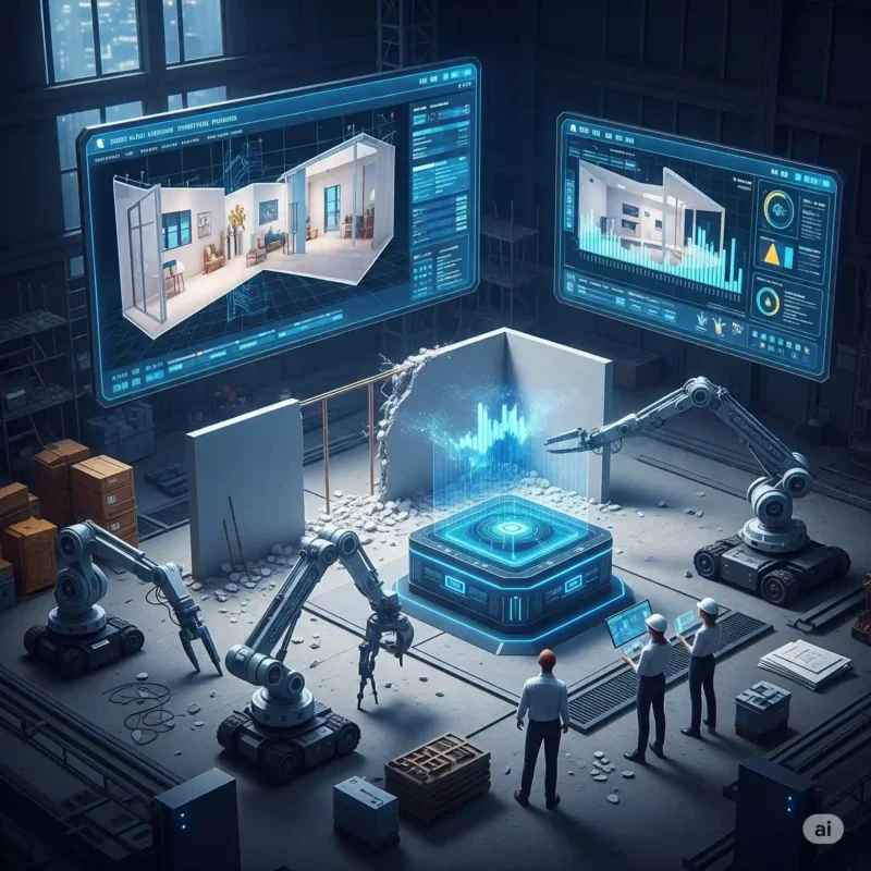 Why AI office is the best company for Smart Office Renovation project