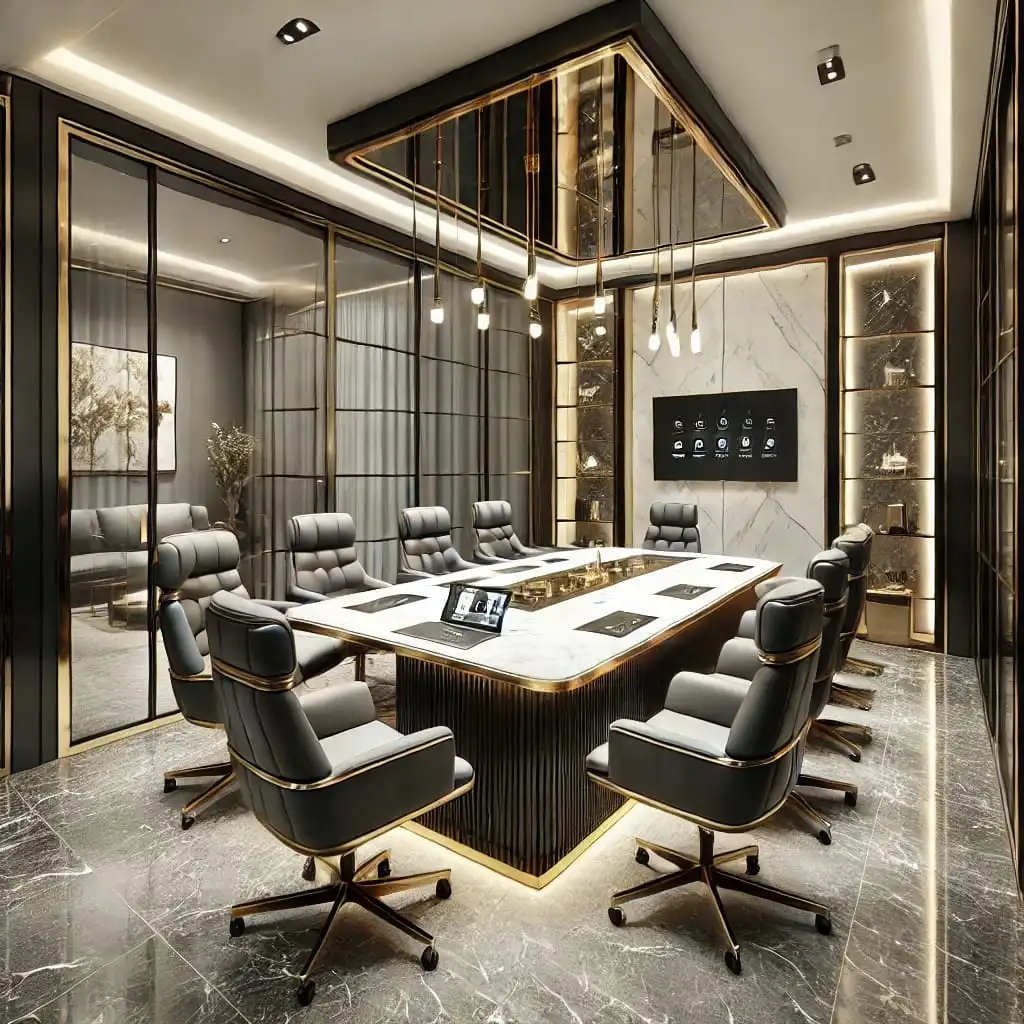 Ai Office Luxury Difference