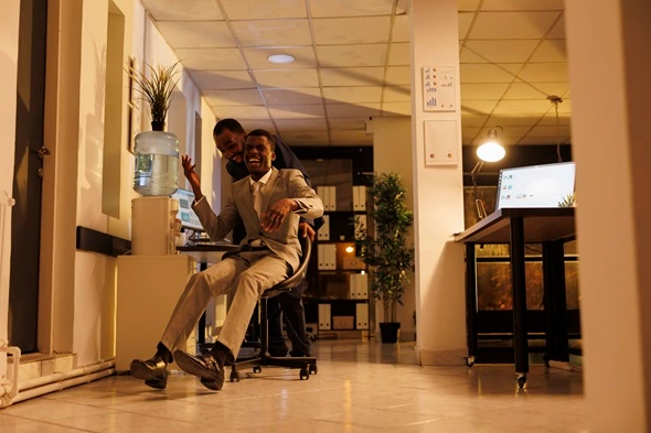 Elegant Ambiance at AIOffice