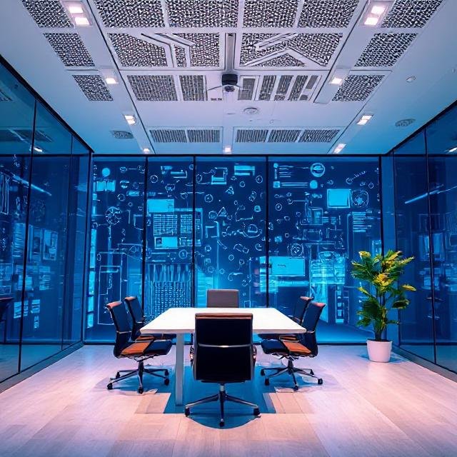 How AI can be used in Smart Office Renovation